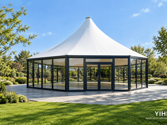 Hexagonal Event Pavilion