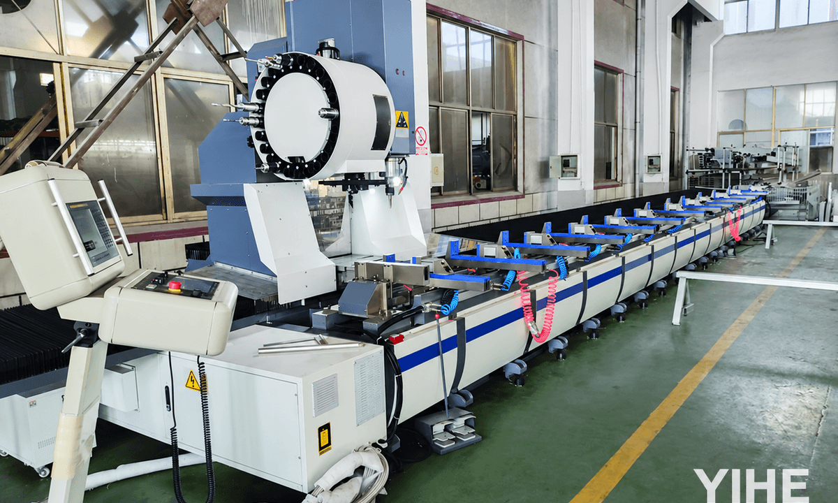 Manufacturing partner machining equipment reference