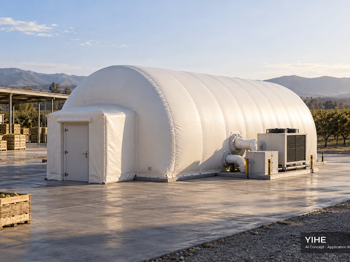 Mobile Inflatable Cold Storage
