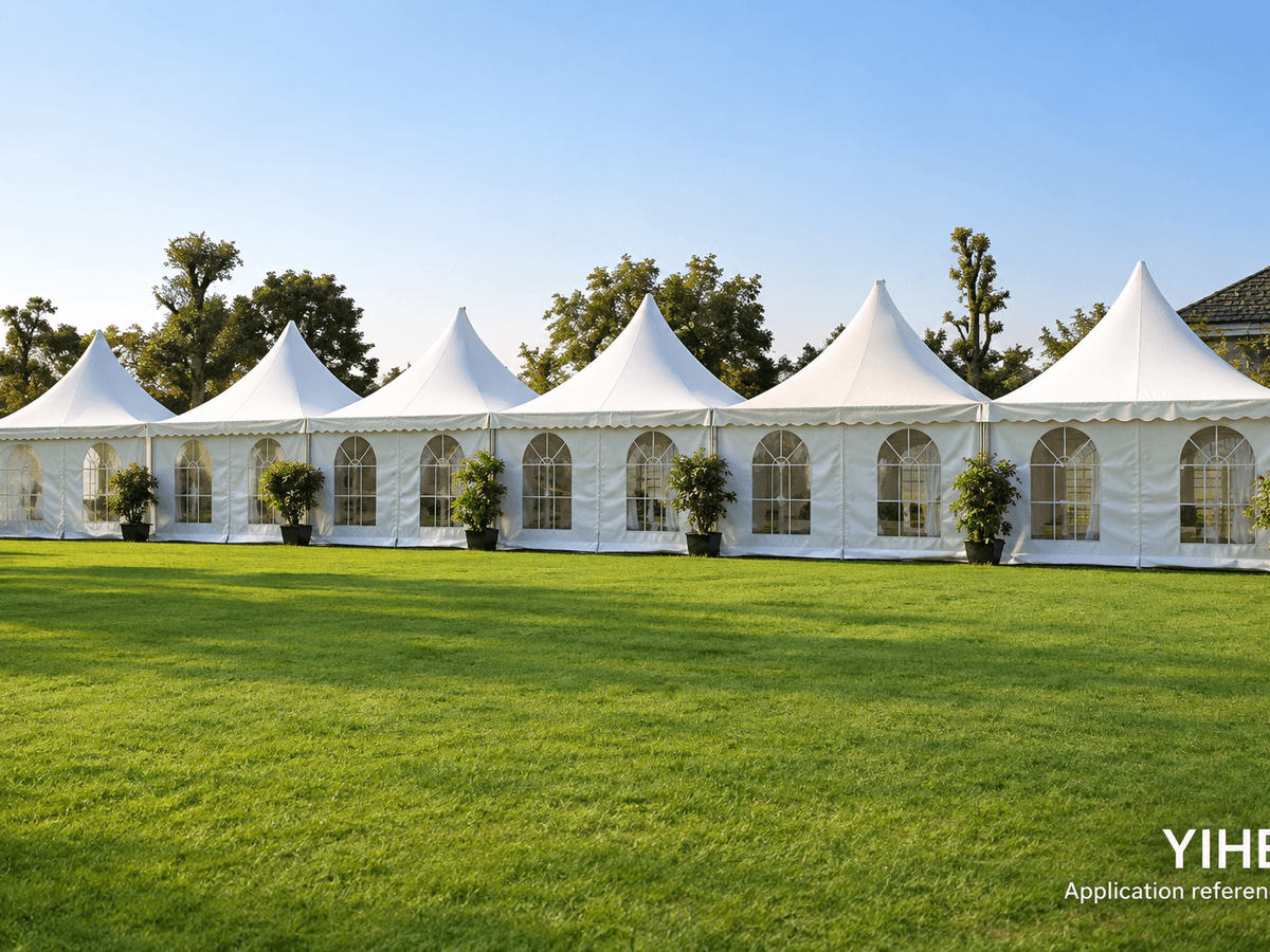Connected Pagoda Tent