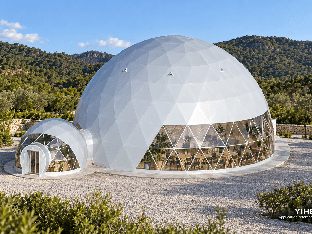 Geodesic Dome Tent