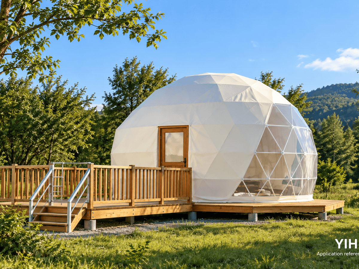 Geodesic Glamping Dome