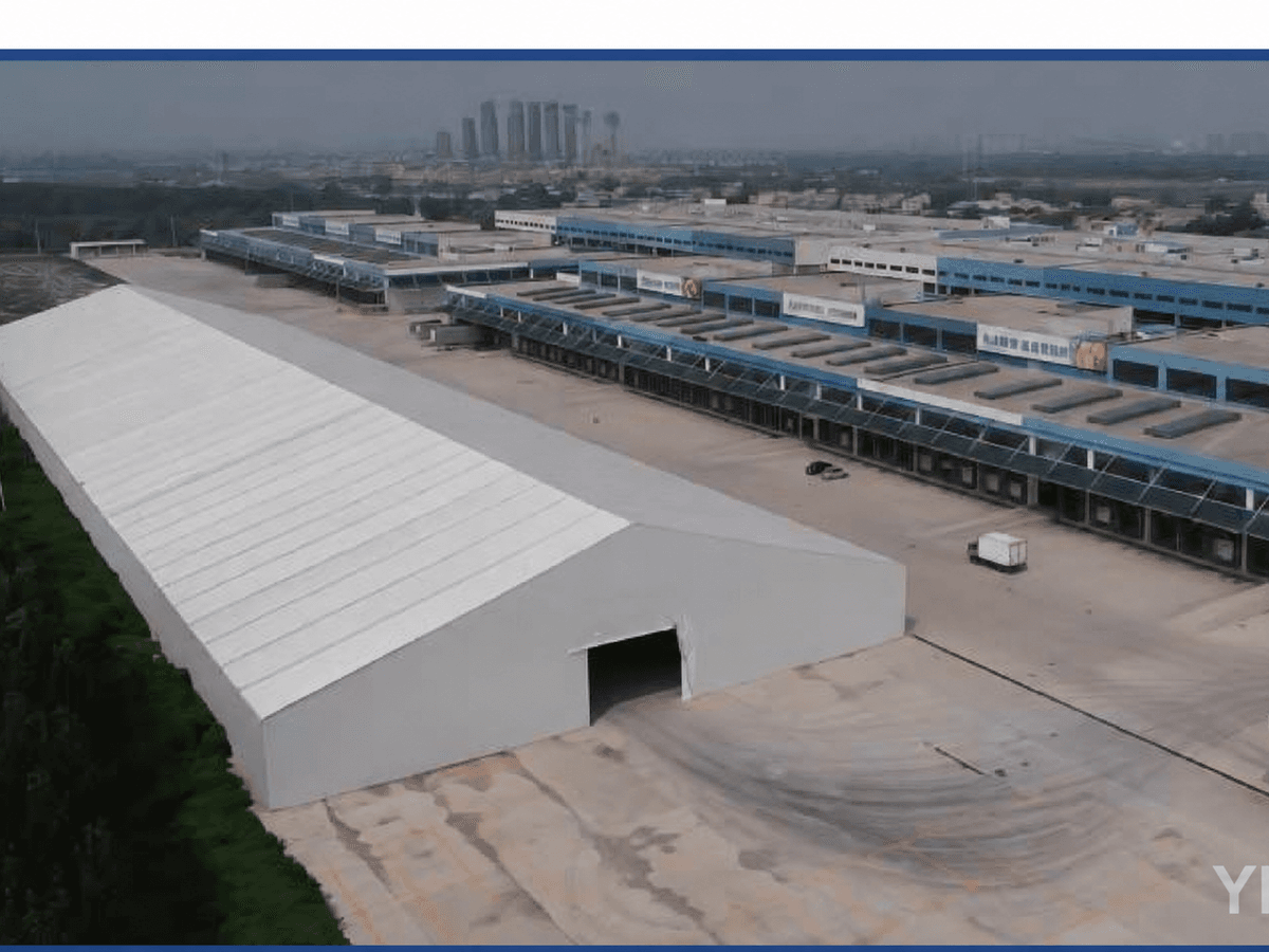 Warehouse A-Frame Tent