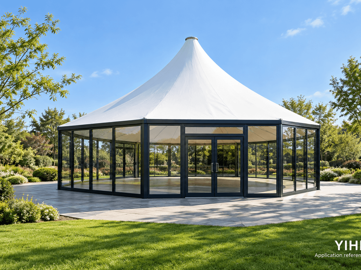 Hexagonal Event Pavilion