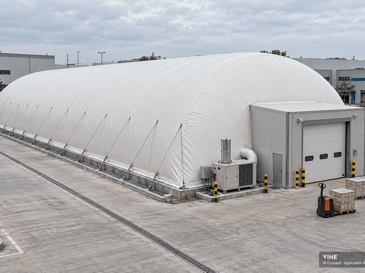 Air-Supported Warehouse