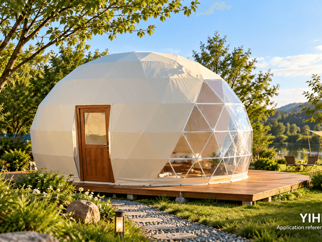 Ellipsoid Glamping Dome