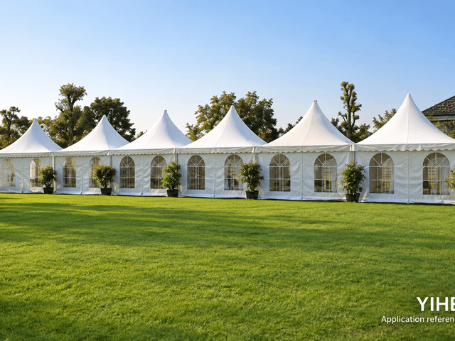 Connected Pagoda Tent