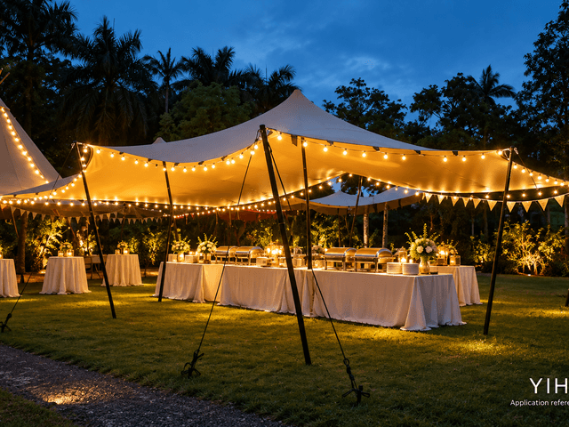 Stretch Canopy Tent