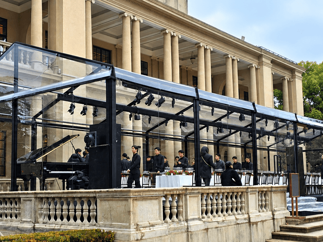 Transparent Event Tent