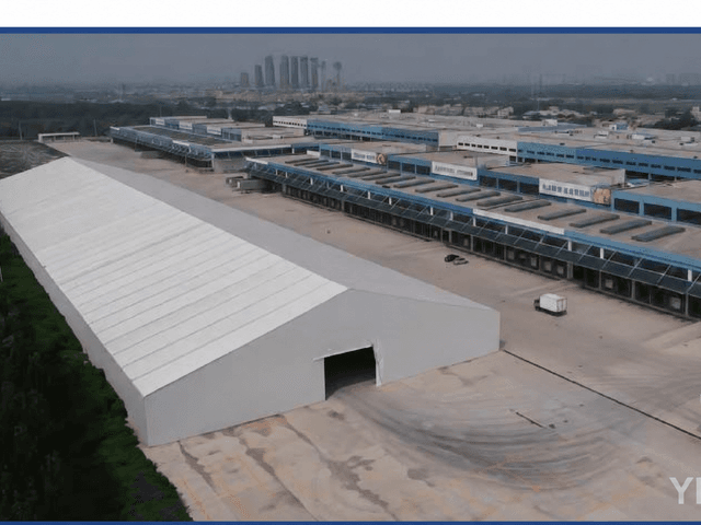 Warehouse Tent Application — UAE
