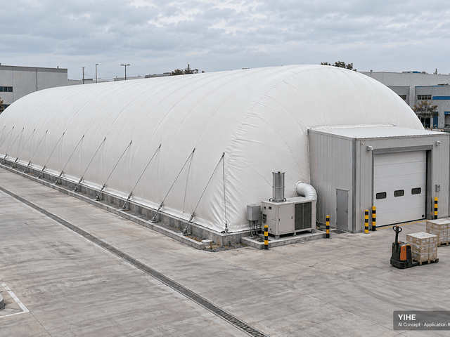 Air-Supported Warehouse