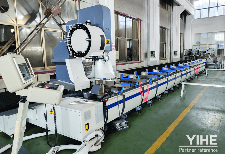 Manufacturing partner machining equipment reference