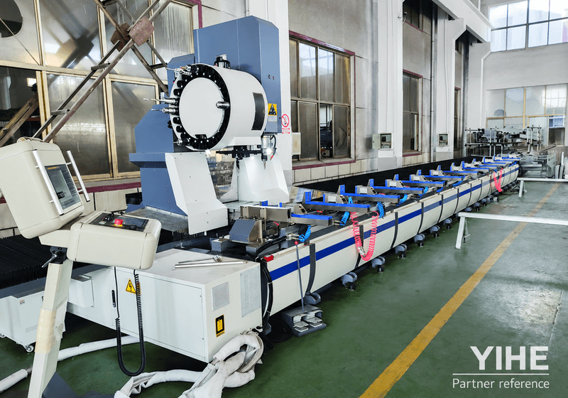 Manufacturing partner machining equipment reference